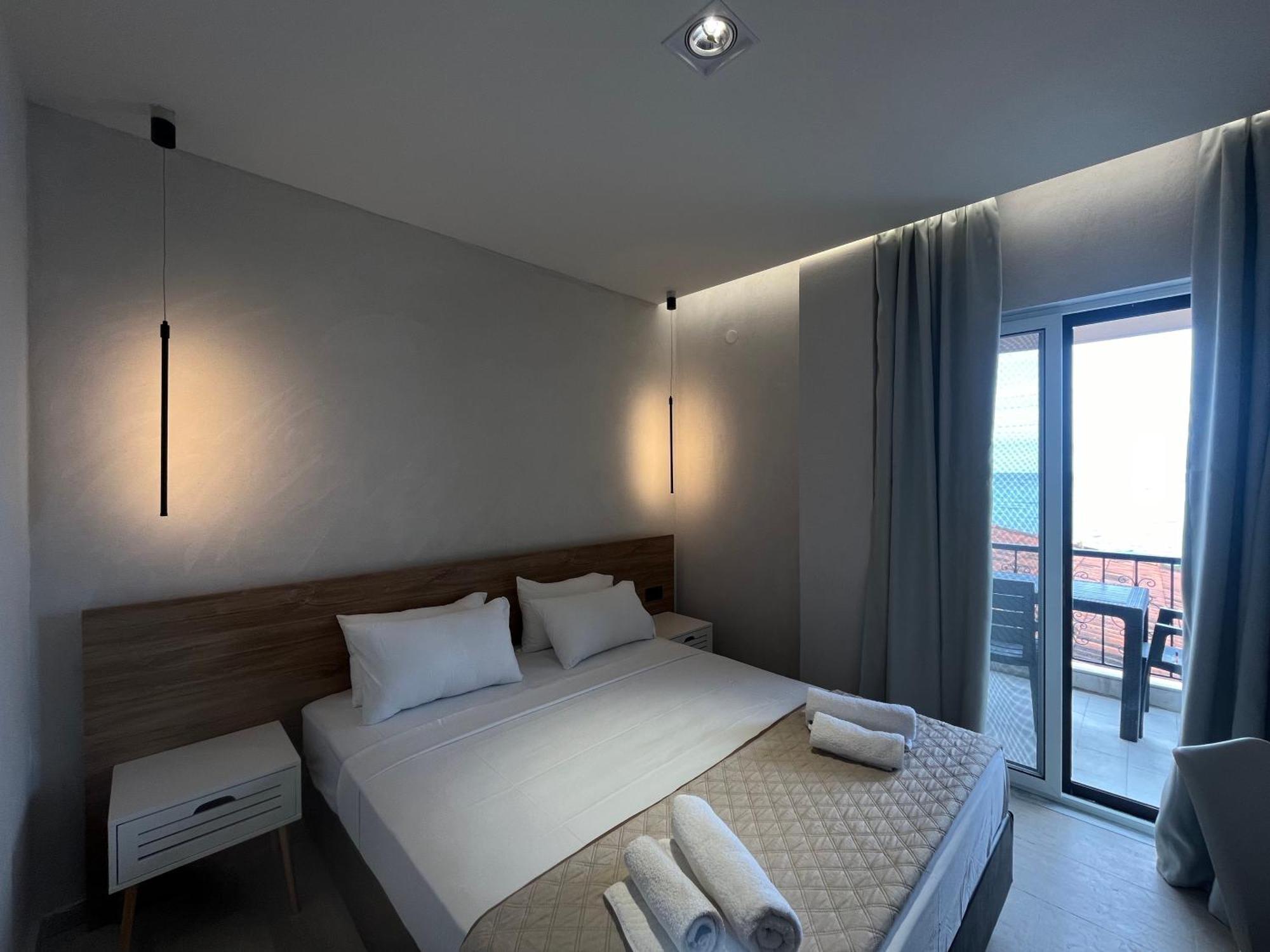 Appartement Okkio Sea View à Vergia Extérieur photo