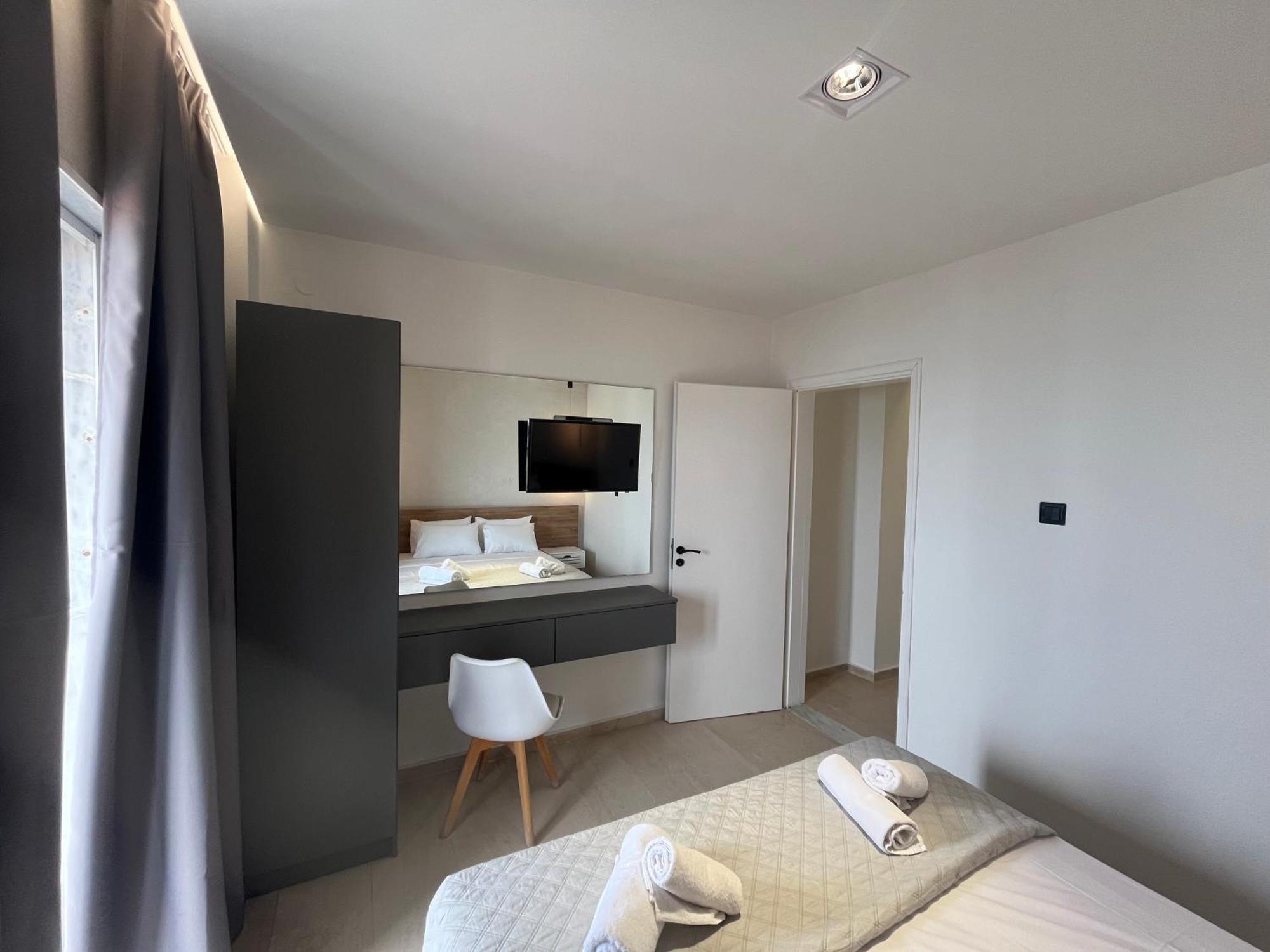 Appartement Okkio Sea View à Vergia Extérieur photo