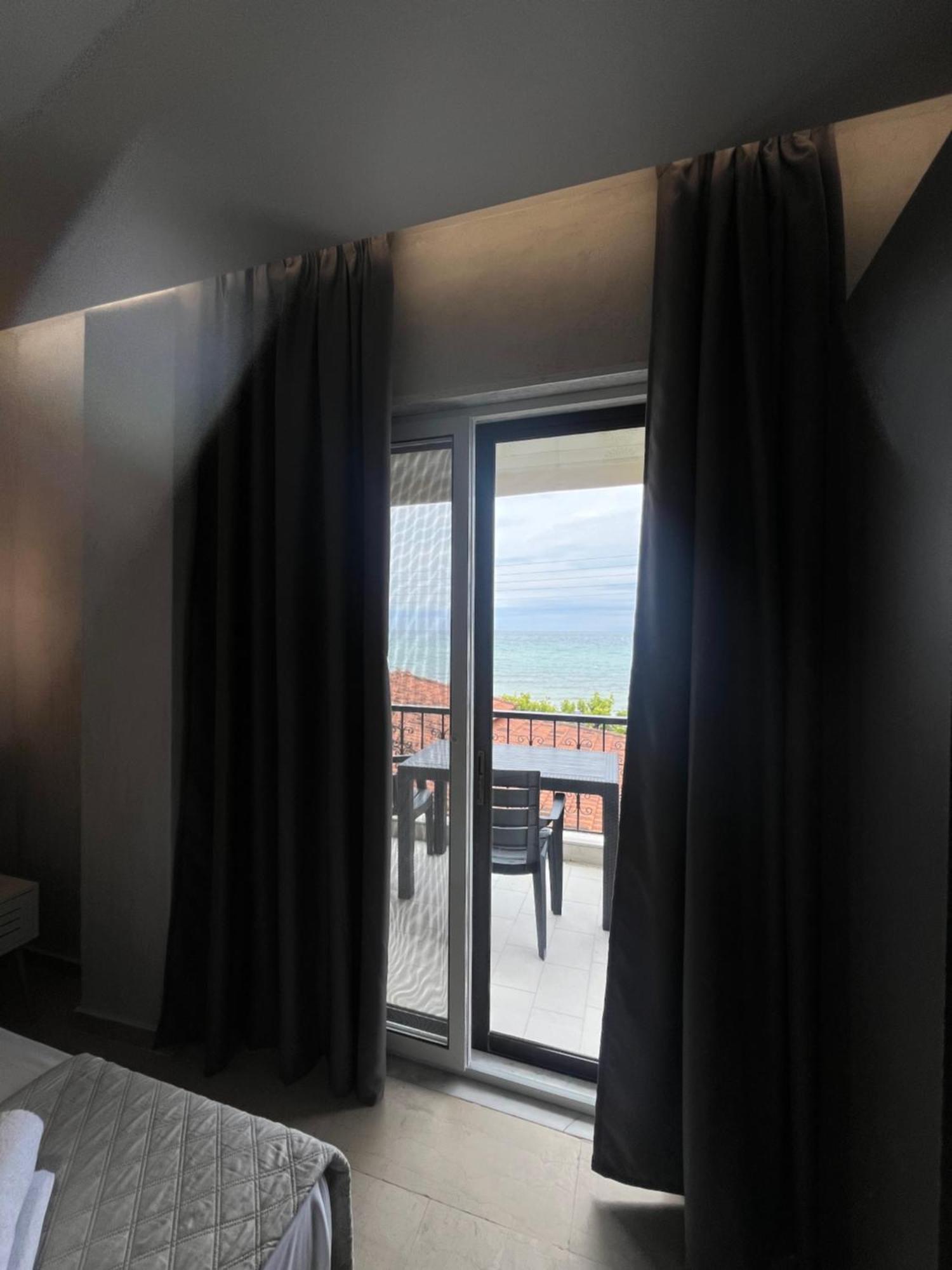 Appartement Okkio Sea View à Vergia Extérieur photo