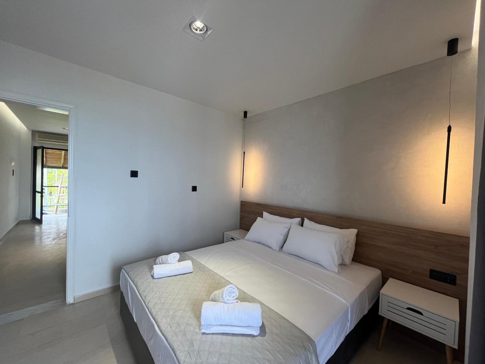 Appartement Okkio Sea View à Vergia Extérieur photo