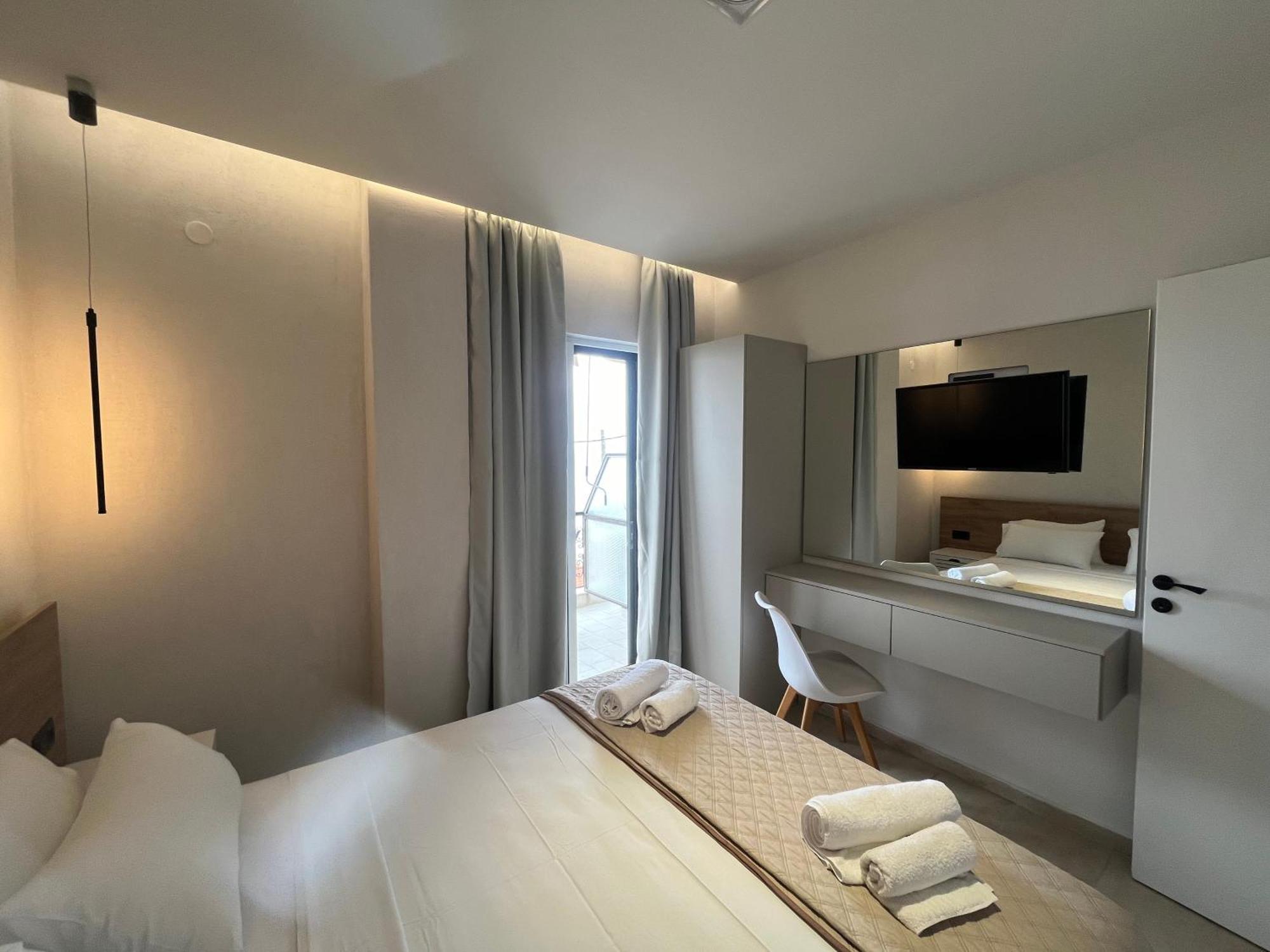 Appartement Okkio Sea View à Vergia Extérieur photo