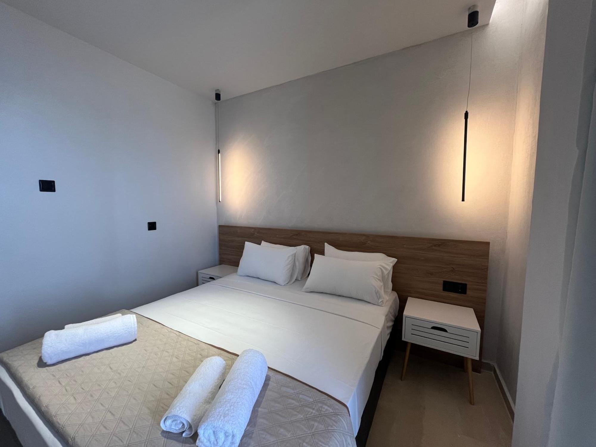 Appartement Okkio Sea View à Vergia Extérieur photo