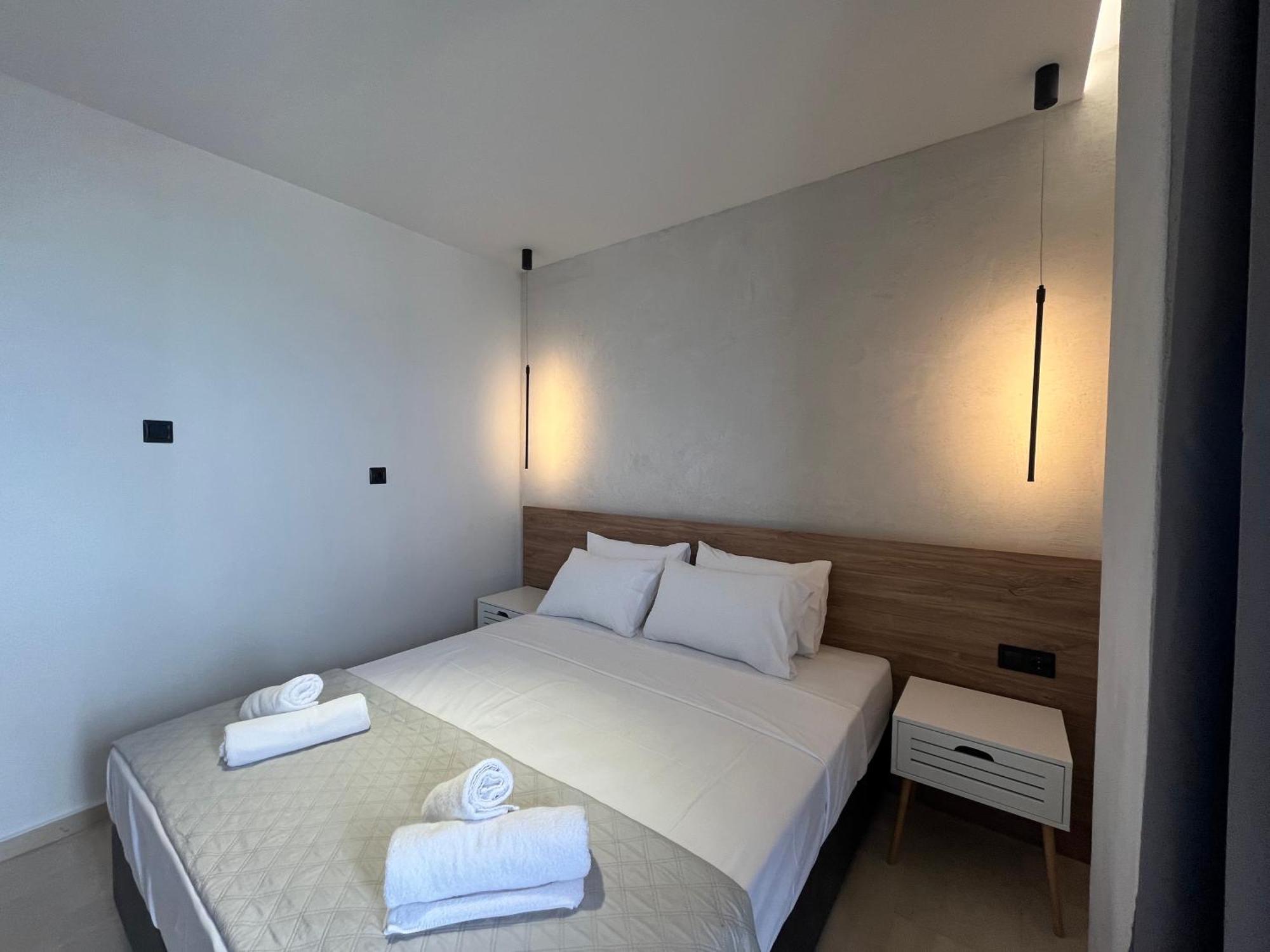 Appartement Okkio Sea View à Vergia Extérieur photo