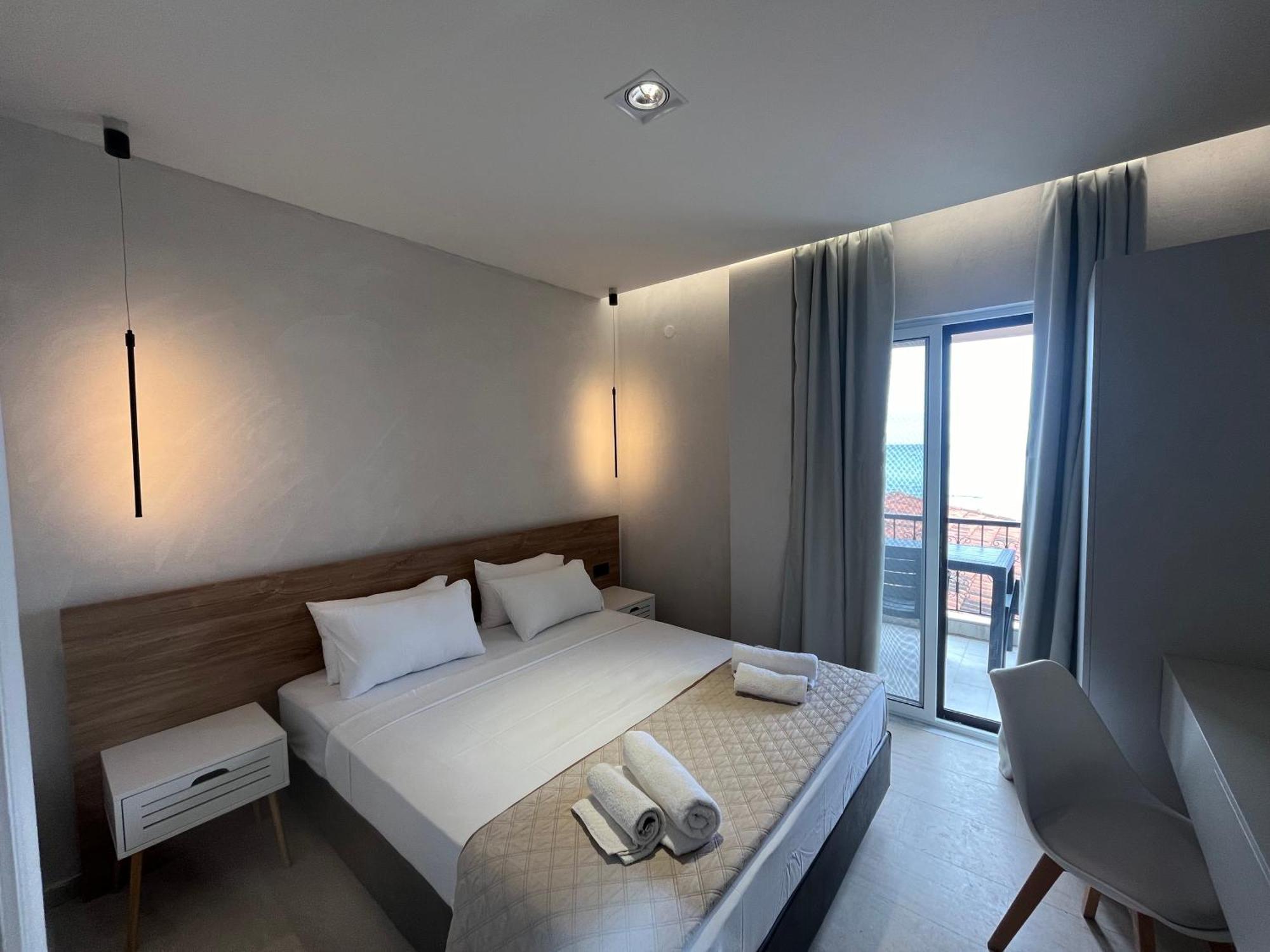 Appartement Okkio Sea View à Vergia Extérieur photo