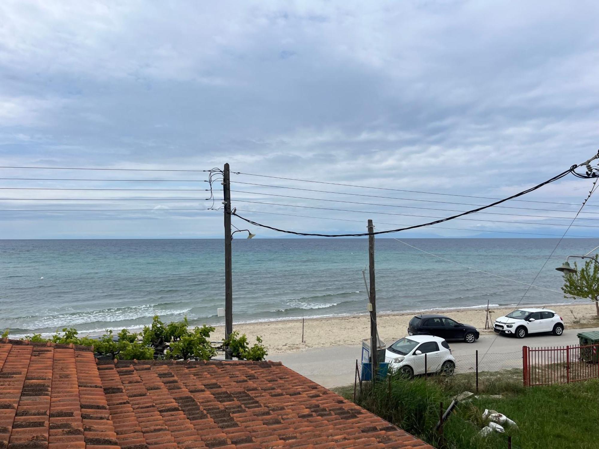 Appartement Okkio Sea View à Vergia Extérieur photo