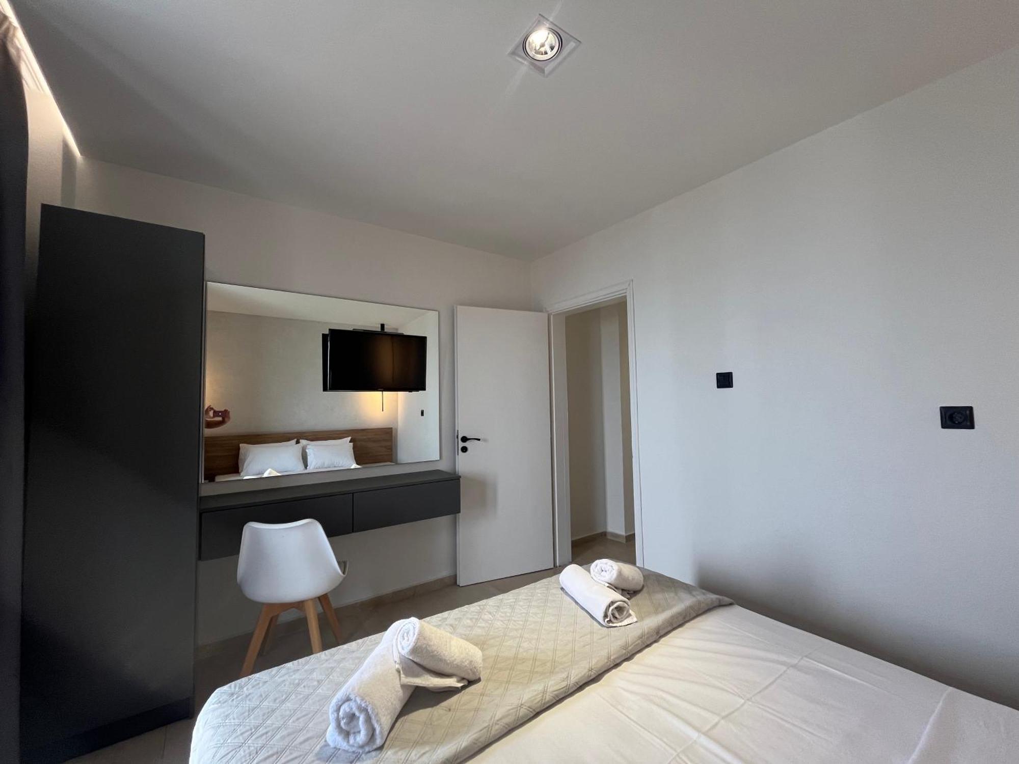 Appartement Okkio Sea View à Vergia Extérieur photo
