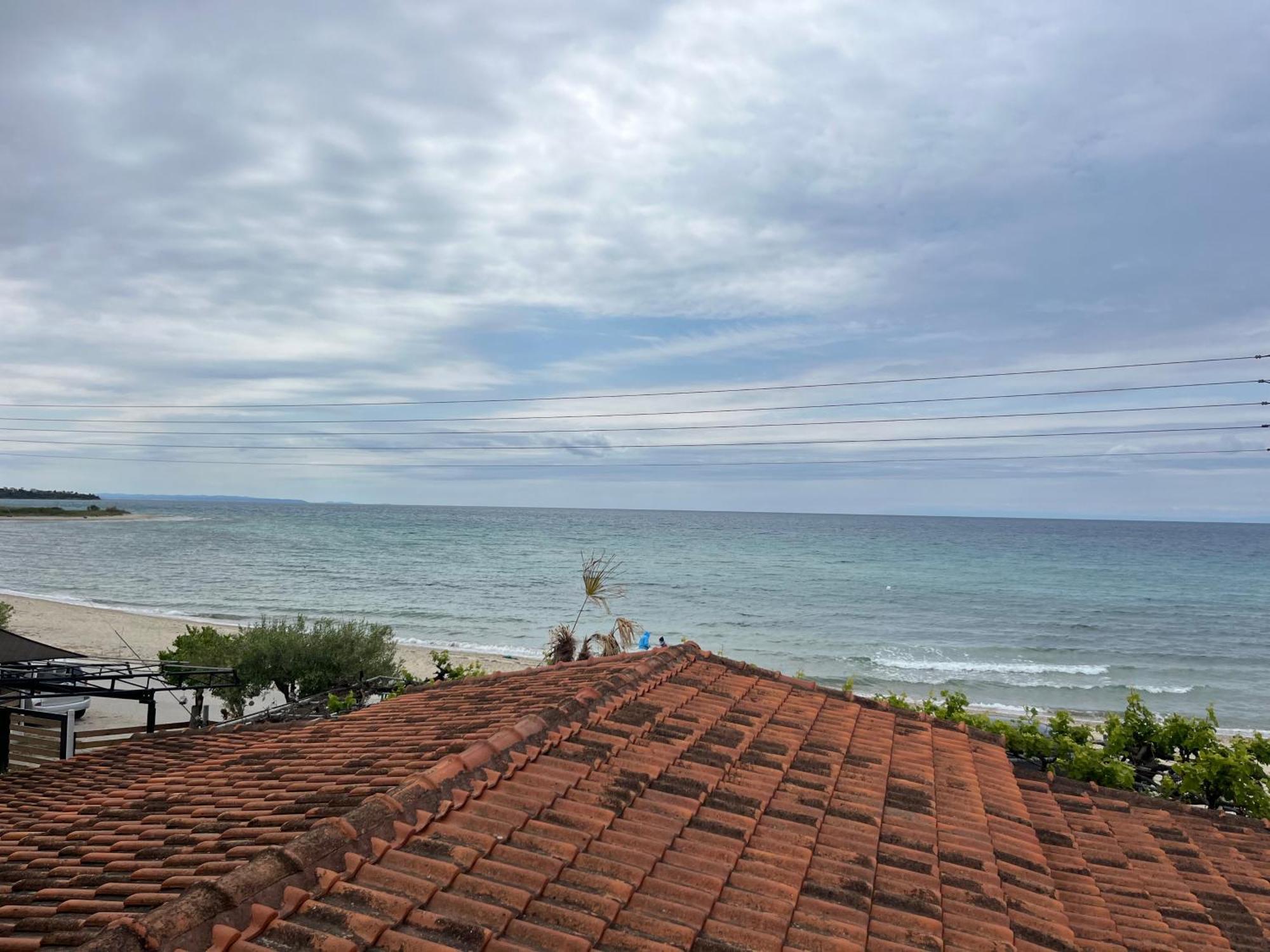 Appartement Okkio Sea View à Vergia Extérieur photo
