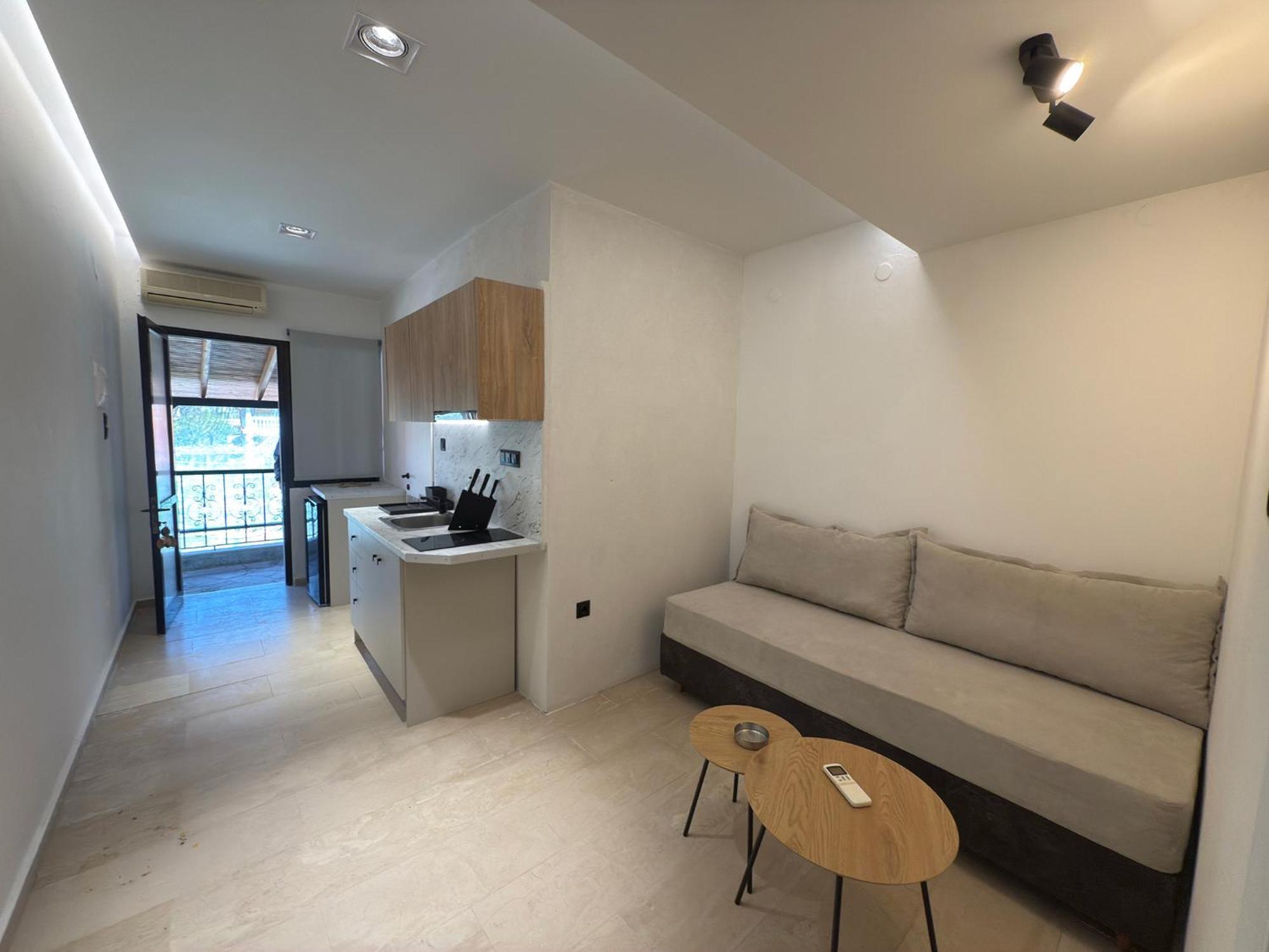 Appartement Okkio Sea View à Vergia Extérieur photo