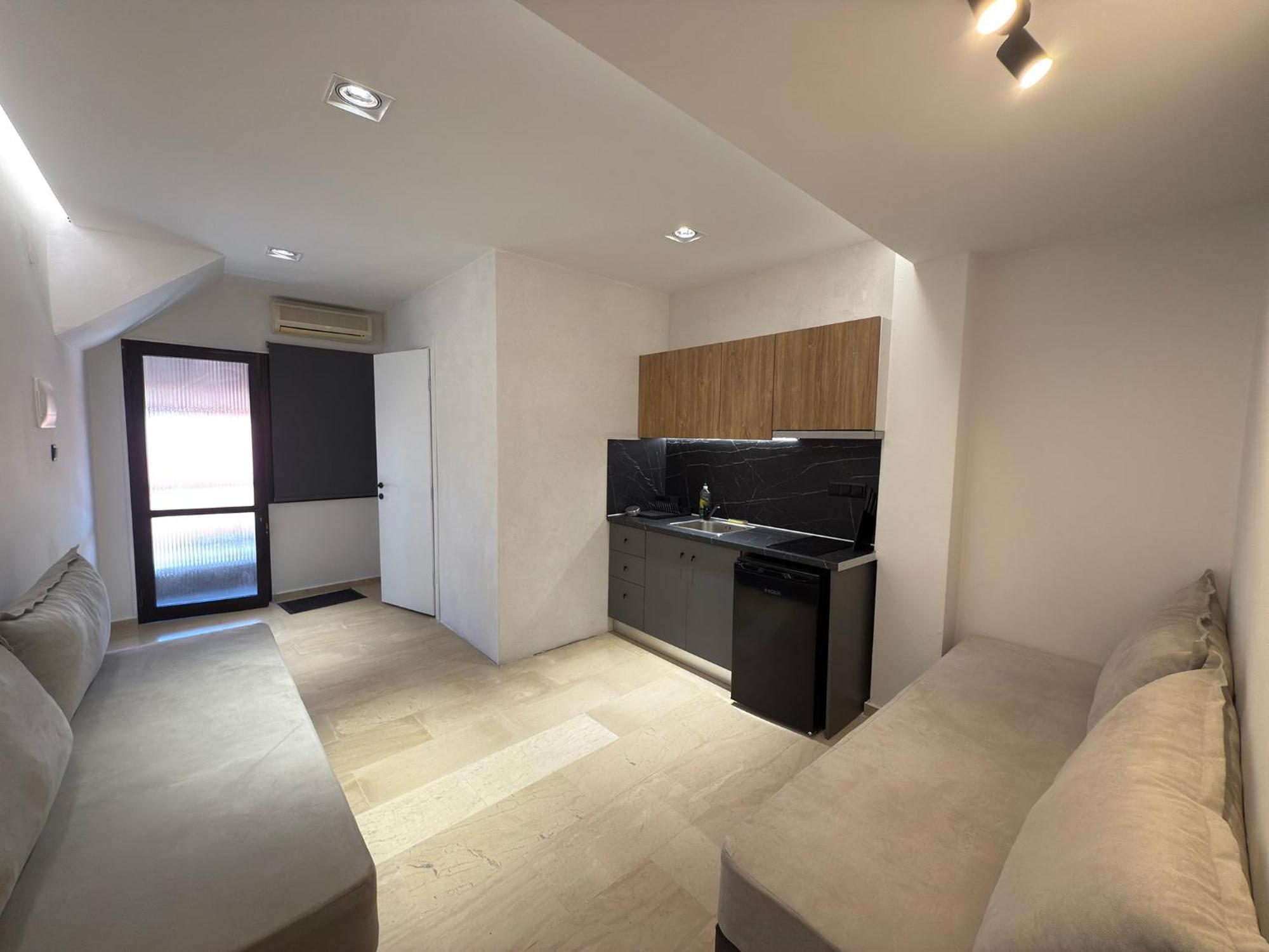 Appartement Okkio Sea View à Vergia Extérieur photo