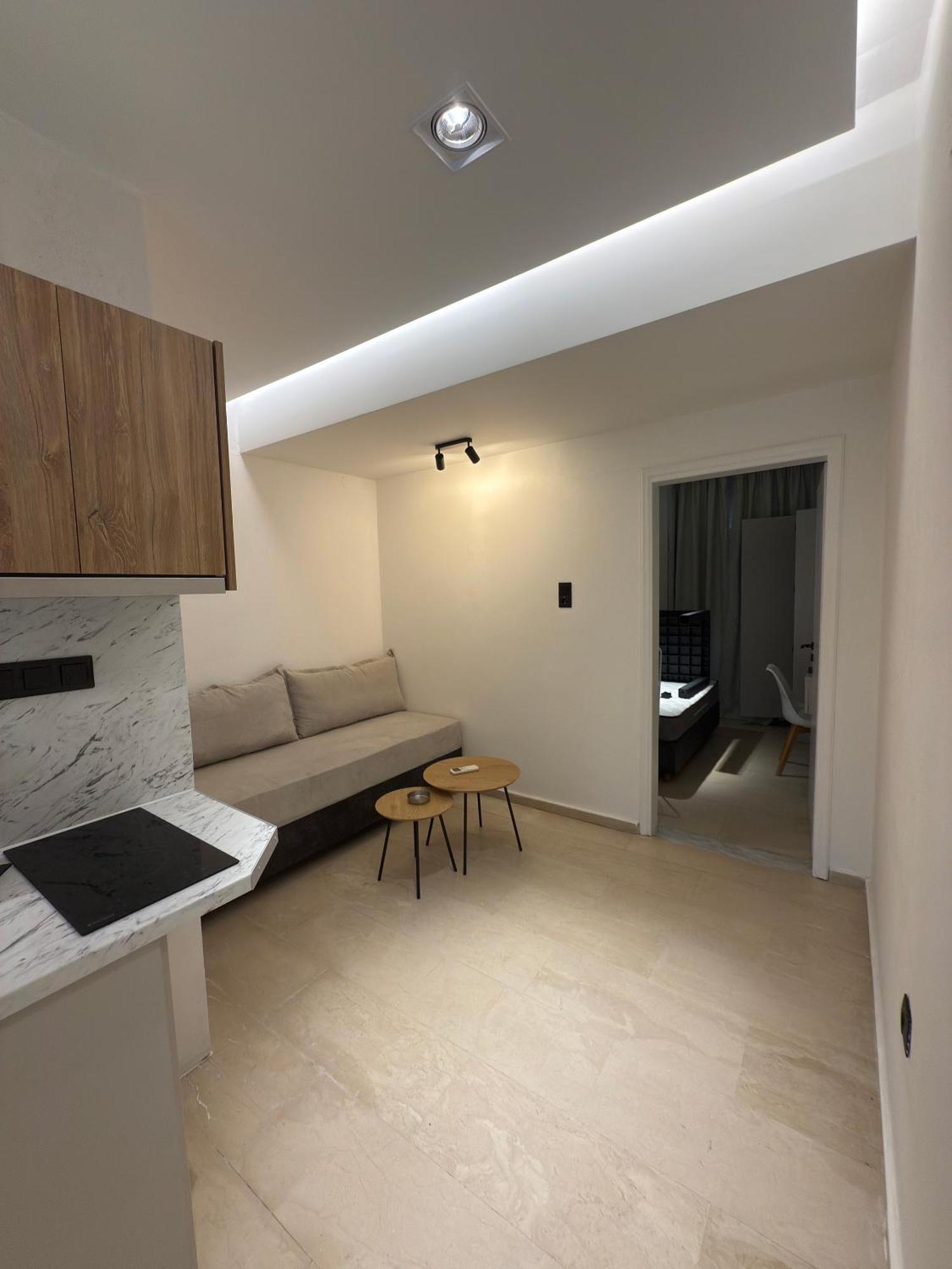Appartement Okkio Sea View à Vergia Extérieur photo
