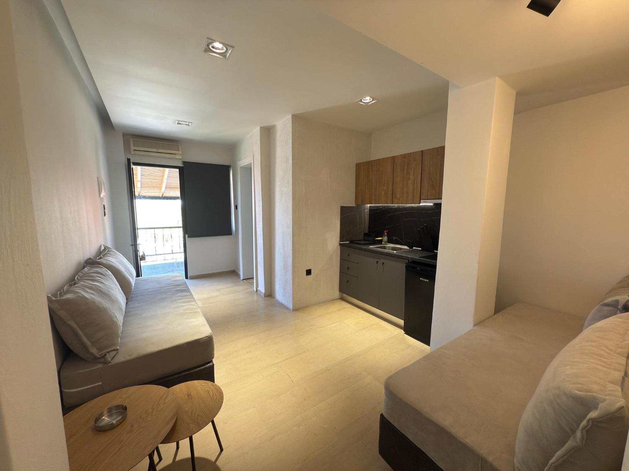 Appartement Okkio Sea View à Vergia Extérieur photo