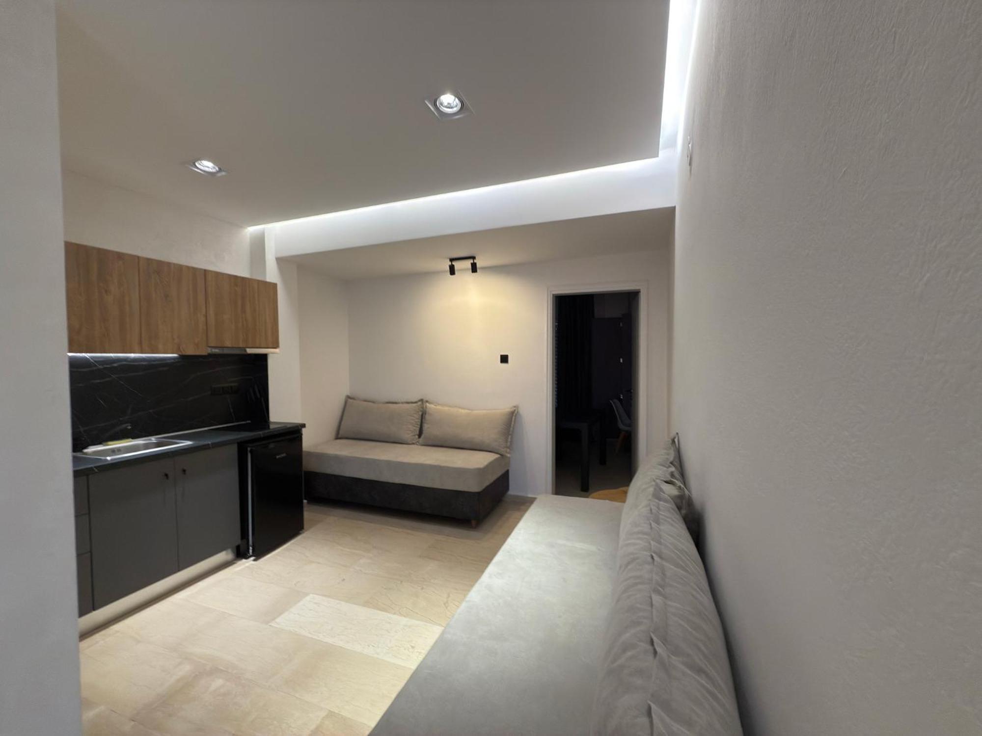 Appartement Okkio Sea View à Vergia Extérieur photo